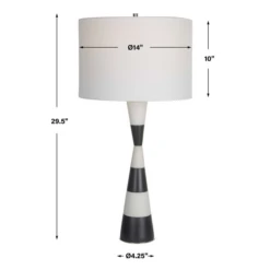 Renzi Table Lamp -VibeDecor Store webimage 601421249 dim