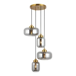 Sirius Chandelier -VibeDecor Store webimage 601427604 SIL2