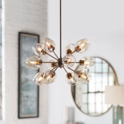 Lutzlo Chandelier -VibeDecor Store webimage 601528978 rv3