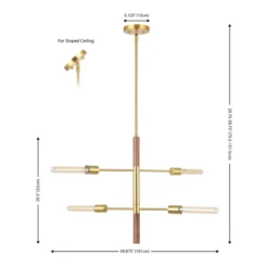 Myla Chandelier -VibeDecor Store webimage 601571872 DIM