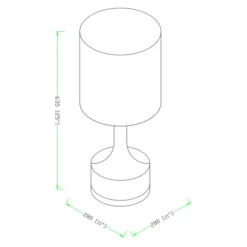 Novalee Table Lamp -VibeDecor Store webimage 601606791 DIM