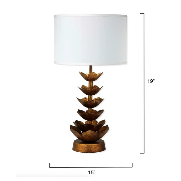 Lotus Table Lamp 5 Lotus Table Lamp - Image 3