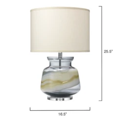 Sol Table Lamp -VibeDecor Store webimage 601836383 DIM