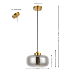 Sirius Pendant -VibeDecor Store webimage 601853243 DIM