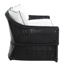 Emilia Ebony Sofa - White/Black -VibeDecor Store webimage 605178901 ALT2