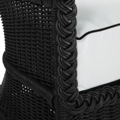 Emilia Ebony Sofa - White/Black -VibeDecor Store webimage 605178901 DTL1