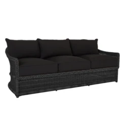 Emilia Ebony Sofa - Black -VibeDecor Store webimage 605302013 ALT1