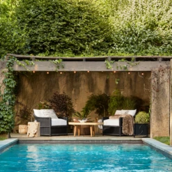 Emilia Ebony Lounge Chair - White -VibeDecor Store webimage 605303082 RV1