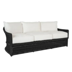 Emilia Ebony Sofa - White -VibeDecor Store webimage 605303722 ALT1