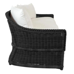 Emilia Ebony Sofa - White -VibeDecor Store webimage 605303722 ALT2