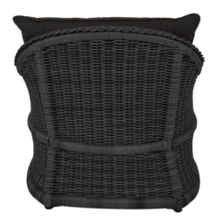 Emilia Ebony Lounge Chair - Black -VibeDecor Store webimage 605512577 ALT3