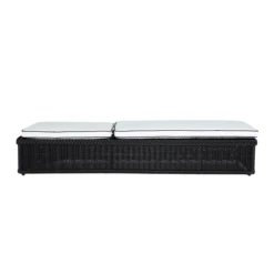 Emilia Ebony Chaise - White/Black -VibeDecor Store webimage 605771859 ALT2