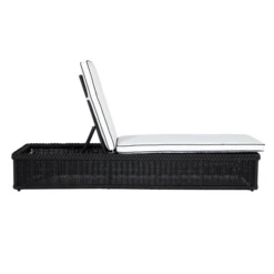 Emilia Ebony Chaise - White/Black -VibeDecor Store webimage 605771859 ALT4