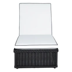 Emilia Ebony Chaise - White/Black -VibeDecor Store webimage 605771859 ALT6