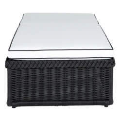 Emilia Ebony Chaise - White/Black -VibeDecor Store webimage 605771859 ALT7