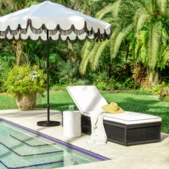 Emilia Ebony Chaise - White/Black -VibeDecor Store webimage 605771859 RV1