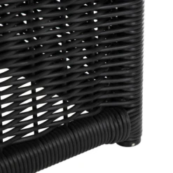 Emilia Ebony Lounge Chair - White/Black -VibeDecor Store webimage 605808992 DTL2