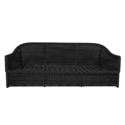 Emilia Ebony Sofa - Linen Indigo Stripe -VibeDecor Store webimage 605809482 ALT3