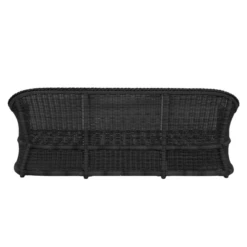 Emilia Ebony Sofa - Linen Indigo Stripe -VibeDecor Store webimage 605809482 ALT4