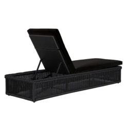Emilia Ebony Chaise - Black -VibeDecor Store webimage 605911609 ALT5