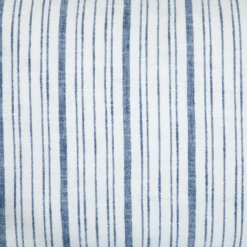 Emilia Ebony Chaise - Linen Indigo Stripe -VibeDecor Store webimage 605927553 SW