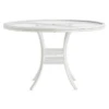 Savannah Outdoor Round Dining Table -VibeDecor Store webimage 605949192 jpg