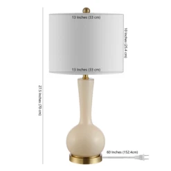 Lucy Table Lamp -VibeDecor Store webimage 610533002 LUCY IVR DIM