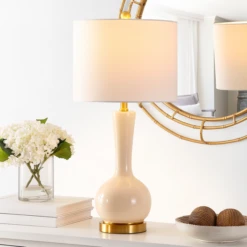 Lucy Table Lamp -VibeDecor Store webimage 610533002 LUCY IVR RV