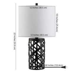 Simon Table Lamp -VibeDecor Store webimage 610724524 SIMON DIM