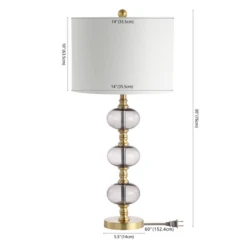 Leah Table Lamp - Set Of 2 -VibeDecor Store webimage 610895972 DIM