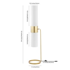 Elon Floor Lamp -VibeDecor Store webimage 611134813 DIM