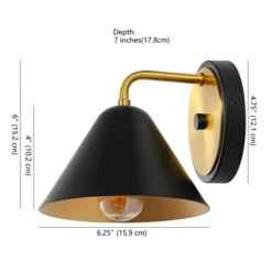 Fenn Sconce -VibeDecor Store webimage 612095223 FENN DIM