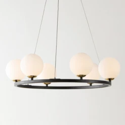Jarvis Chandelier -VibeDecor Store webimage 612114961 ALT2