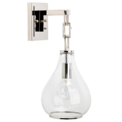 Ethan Sconce - Nickel -VibeDecor Store webimage 612201343 2 jpg