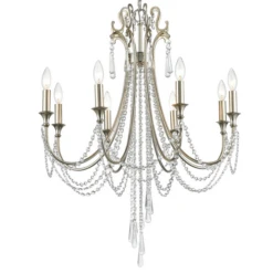 Loren 8 Light Chandelier -VibeDecor Store webimage 612201738o jpg