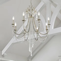 Loren 8 Light Chandelier -VibeDecor Store webimage 612201738o 5 jpg