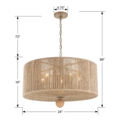 Jessi Chandelier -VibeDecor Store webimage 612203823 6 jpg