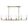 Chelsea Chandelier - Brass -VibeDecor Store webimage 612204011 jpg