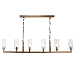 Chelsea Chandelier - Brass -VibeDecor Store webimage 612204011 1 jpg