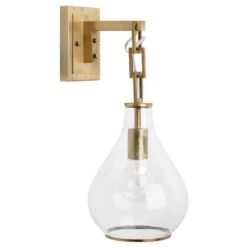 Ethan Sconce - Brass -VibeDecor Store webimage 612204134 2 jpg