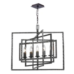Knix 5 Light Chandelier 8 Knix 5 Light Chandelier -VibeDecor Store webimage 612206363 1 jpg