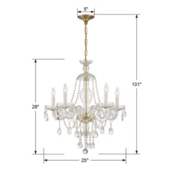 Lydia Chandelier -VibeDecor Store webimage 612212109 5 jpg