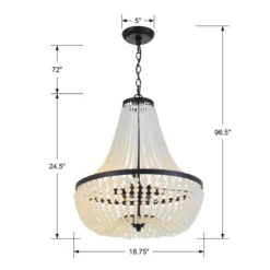 Mellie Chandelier -VibeDecor Store webimage 612282982 3 jpg 2