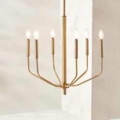 Cam Chandelier -VibeDecor Store webimage 612364082 RV1