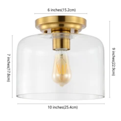 Caleb Flush Mount 8 Caleb Flush Mount -VibeDecor Store webimage 612427689 DIM