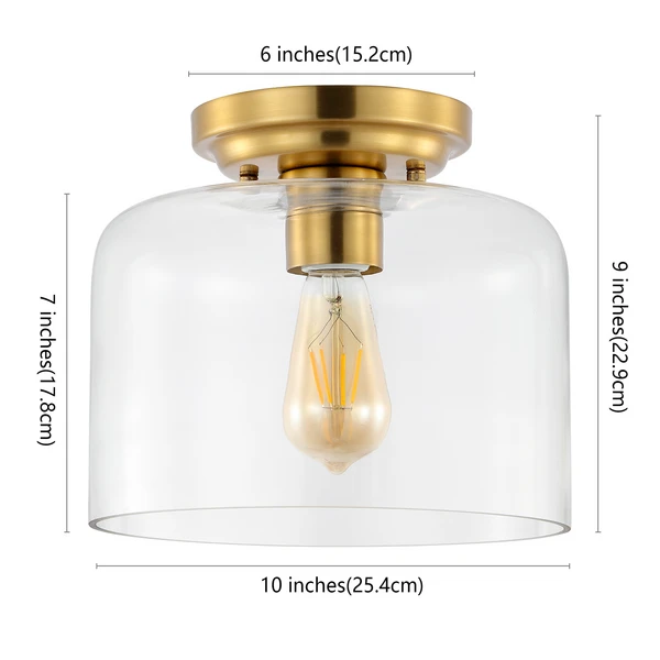 Caleb Flush Mount 5 Caleb Flush Mount - Image 3