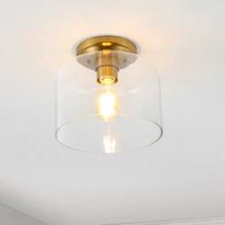 Caleb Flush Mount 9 Caleb Flush Mount -VibeDecor Store webimage 612427689 RV1