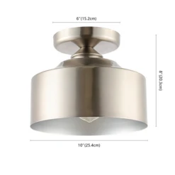 Trey Flush Mount -VibeDecor Store webimage 612503075 DIM