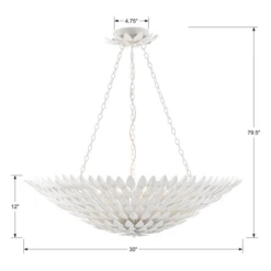 Laurel Chandelier -VibeDecor Store webimage 612602237 DIM