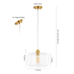 Louisa Pendant -VibeDecor Store webimage 612876135 DIM